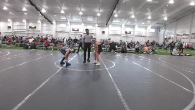 92 lbs Round 2 (10 Team) - Mike Sargsyan, Ohio Gold vs Ethan Harris, Project X