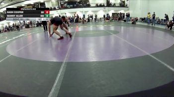 184 lbs Cons. Round 3 - Nash Cooper, Davenport vs Manny Aller, Heidelberg