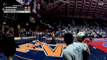 4A-113 lbs Champ. Round 1 - Jayden Mateo, Stockbridge vs Richard Burke, St Pius X School