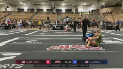 Hailey Printz vs Ellie Riddle 2026 ADCC Nashville Open