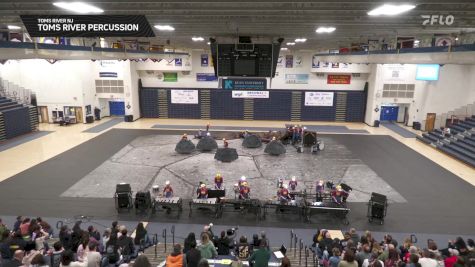Toms River Percussion "Toms River NJ" at 2026 WGI Perc/Winds Toms River Regional+