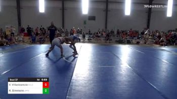 108 lbs Consolation - Vinko Villavicencio, Colorado Top Team vs Ryker Simmons, Upper Valley Aces