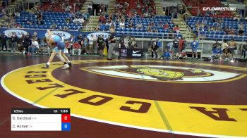 126 lbs Rnd Of 64 - Derrick Cardinal, Minnesota vs Cole Homet, Pennsylvania