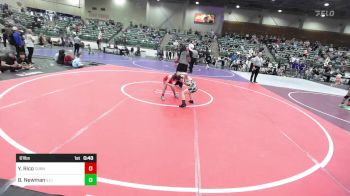 61 lbs Final - Yorlis Rico, Corning PAL vs Bentley Newman, Illinois Valley YW