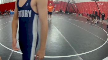120 lbs Round 3 (8 Team) - Garrett Bowden, Pulaski vs Macaleb Hanson, Rochester Century B