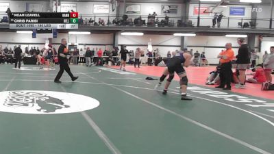 190 lbs Consi Of 8 #1 - Noah Leavell, Hamburg vs Chris Parisi, Kellenberg Memorial