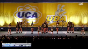 Jackson Cheer Company - Obsession [2025 L3 Junior - D2 Day 2] 2025 UCA Sevierville Showdown