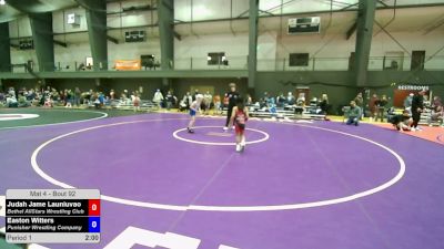 70 lbs Semis - Judah James Launiuvao, Bethel AllStars Wrestling Club vs Easton Witters, Punisher Wrestling Company