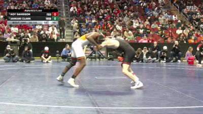 3A-144 lbs Semifinal - Koy Davidson, Fort Dodge vs JahKari Clark, Valley, West Des Moines