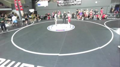 115 lbs Liam Boutain, SAWA - Sacramento Area Wrestling Association vs Artasam Feizi, MDWA - Mount Diablo Wrestling Association