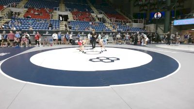 120 lbs Cons. Sub-rd Of 64 - Chase Hager, Utah vs Fynn McHugh, Pennsylvania