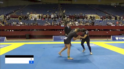 Iris Nascimento Da Costa Feliz vs Delia May Kolanowski 2024 Pan IBJJF Jiu-Jitsu No-Gi Championship