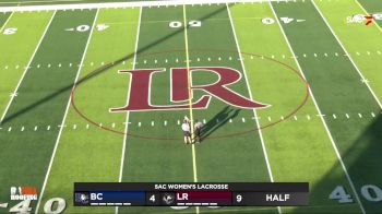 Replay: Barton College vs Lenoir-Rhyne | Feb 26 @ 4 PM