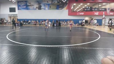 80 lbs Joey Myers, Pennsylvania Blue vs Dominic Boblak, Illinois