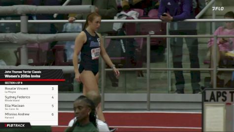 Women's 200m Invite, Finals 4