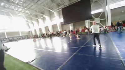 57 lbs Cons. Round 3 - River Lowe, Aviator Wrestling Academy vs Rhett Rodriguez, Hawk Wrestling Club