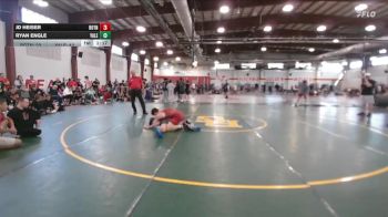 175 lbs Placement - JD Heiser, Boyertown vs Ryan Engle, Yale St