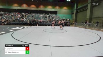 184 lbs Round Of 32 - Trinidad Diaz, Simpson University vs Marshall Rodenbeck, Clackamas