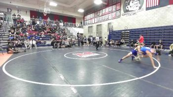 126 lbs Cons. Round 3 - Isa Huerta Vargas, Orange Glenn vs Micah Proffitt, Sahuarita