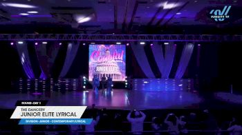 The Dancery - Junior Elite Lyrical [2025 Junior - Contemporary/Lyrical Day 1] 2025 Coastal at the Capitol Grand Nationals