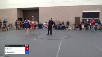65 kg Consi Of 4 - Kaylee Lacy, CO vs Destiny Lyng, CA