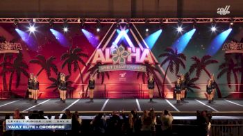 Vault Elite - Crossfire [2026 L1 Junior - D2 Day 2] 2026 Aloha Portland Showdown