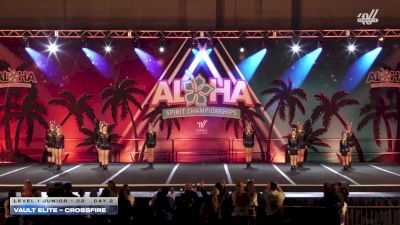 Vault Elite - Crossfire [2026 L1 Junior - D2 Day 2] 2026 Aloha Portland Showdown