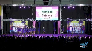 Maryland Twisters - Fierce Winds [2022 L4 Junior Day 3] 2022 ACDA Reach the Beach Ocean City Cheer Grand Nationals