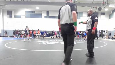 125 lbs Rr Rnd 4 - Abril Garcia, Southeast vs Kashdyn Woods, Woodland