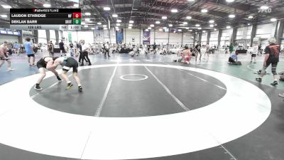 126 lbs Round Of 64 - Laudon Ethridge, MF Army vs Deklan Barr, Team Shutt NXT GEN