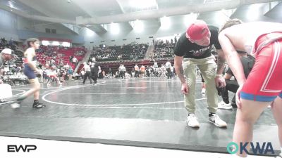76 lbs Quarterfinal - Andrew Veloquio, Katy Area Wrestling (KAWC) vs Garytt Graddy, Team Tulsa Wrestling Club