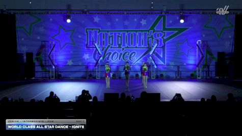 World Class All Star Dance - Ignite [2025 Junior - Intermediate - Pom Day 1] 2025 Nation's Choice Dance Grand Championship & Cheer Showdown