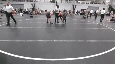 285 lbs Round 2 (6 Team) - Bryce Fortune, Terps Xtreme vs Kaleb Dumin, Grit Mat Club Red