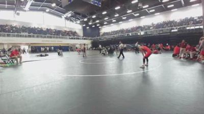 125 lbs Champ. Round 2 - Paulo Valdez, Victor Valley College vs Joseph Gonzales, Bakersfield