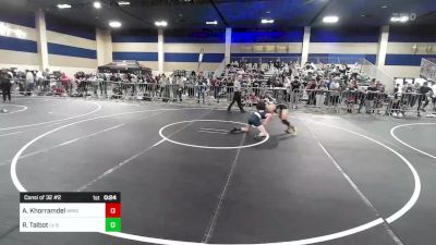 123 lbs Consi Of 32 #2 - Aiden Khorramdel, Wright Wr Ac vs Ry Talbot, LV Bears WC