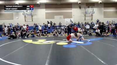 144 lbs Semis - Nathan Gugelman II, American Falls Wrestling Club vs Kelby Harvey, St. Maries Wrestling Club