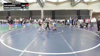 111 lbs Rr Rnd 2 - Ryan Rodriguez, RedNose MS vs Robert Hambardzumian, New England Gold MS