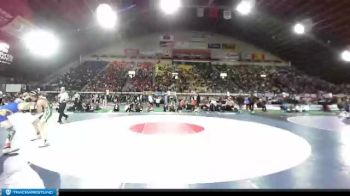 4A 113 lbs Quarterfinal - Matthew Williams, Lakeland vs Jayce Wolf, Caldwell