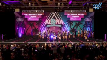 The California All Stars - Mesa - Classics [2024 L4 Senior - Medium 2] 2024 Aloha Grand Nationals