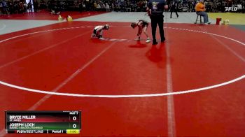 55 lbs Cons. Round 1 - Bryce Miller, St. James vs Joseph Loch, Dassel-Cokato-Litchfield