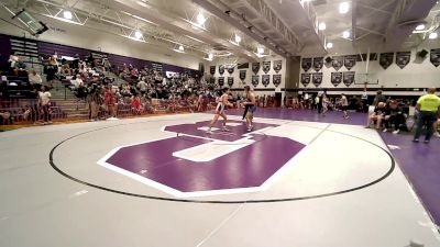 150 lbs Semifinal - Michael Horn, Patriot Club vs August Katz, Columbia