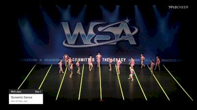 Dynamic Dance - Mini All Star Jazz [2022 Mini Jazz Day 1] 2022 WSA South Dakota