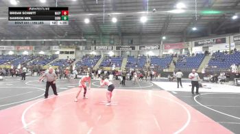 146 lbs Rr Rnd 2 - Bridan Schmitt, Matpac Wrestling ND vs Dawson Neil, Cornerstone WC