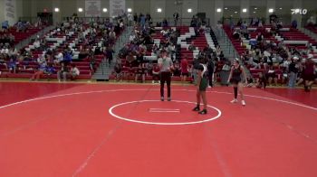 100 lbs Cons. Round 3 - Brylee Rollo, Smiths Station Hs vs Janaila White, Pelham