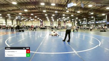 145 lbs Round Of 64 - Cameron Cannaday, MD vs Logan Trenary, IA