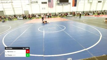 61 lbs Consi Of 4 - Logan Herrera, Arizona Cross Trained vs Noah Posos, Hawkeye WC