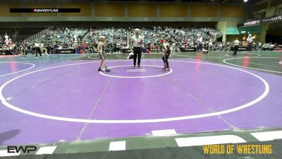 67 lbs Round Of 16 - Ryatt Cavazos, Hammer House Wrestling vs Nixon Bentley, Driller Wrestling Club