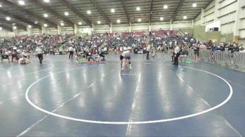 180 lbs Round 1 - Olivia Burciaga, Kuna Klub vs Ava Semchuck, Sanderson Wrestling Academy