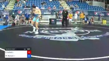 113 lbs Consi Of 16 #1 - Carson Exferd, Idaho vs Matthew Marlow, New York