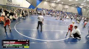 69 lbs Quarterfinal - Camden Xoumphonphackdy, Team Pride Academy vs Michael Turner, Green River Grapplers